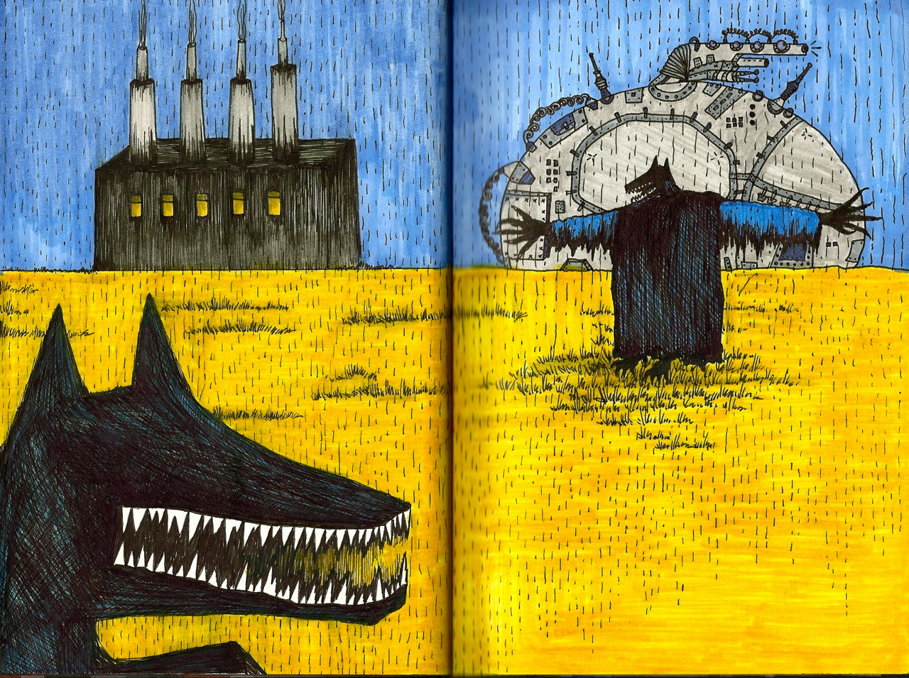 Ingrid Torvund: When I Go Out I Bleed Magic