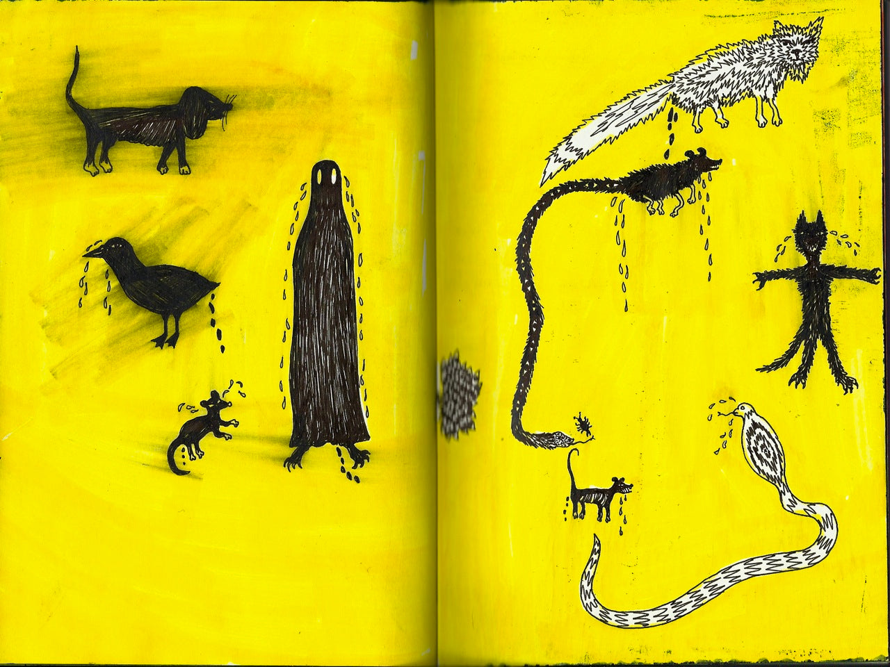 Ingrid Torvund: When I Go Out I Bleed Magic